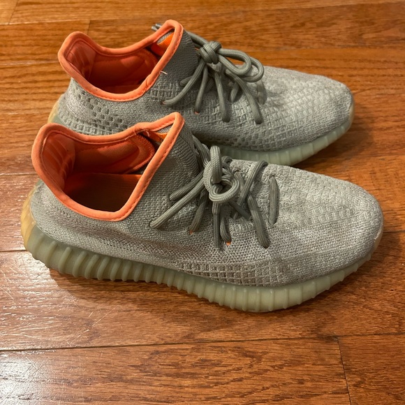 YEEZY Adidas Boost 350 V2 "Desert Sage" sneakers - Picture 3 of 5